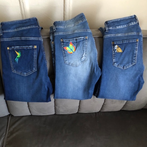 Meet your Posher, Jacky denim jeans - Picture 10 of 16